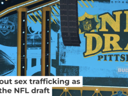 Events that draw large crowds can create opportunities traffickers may try to exploit. AP Photo/Gene J. Puskar